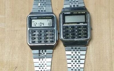 Casio Watch Calculator CA-501