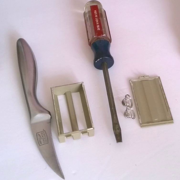 Open a Woodstock battery vintagecalc