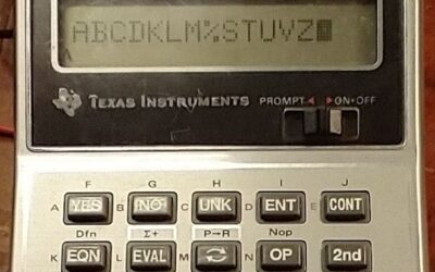 TI-88 – TI-59 Successor, Unreleased Prototype