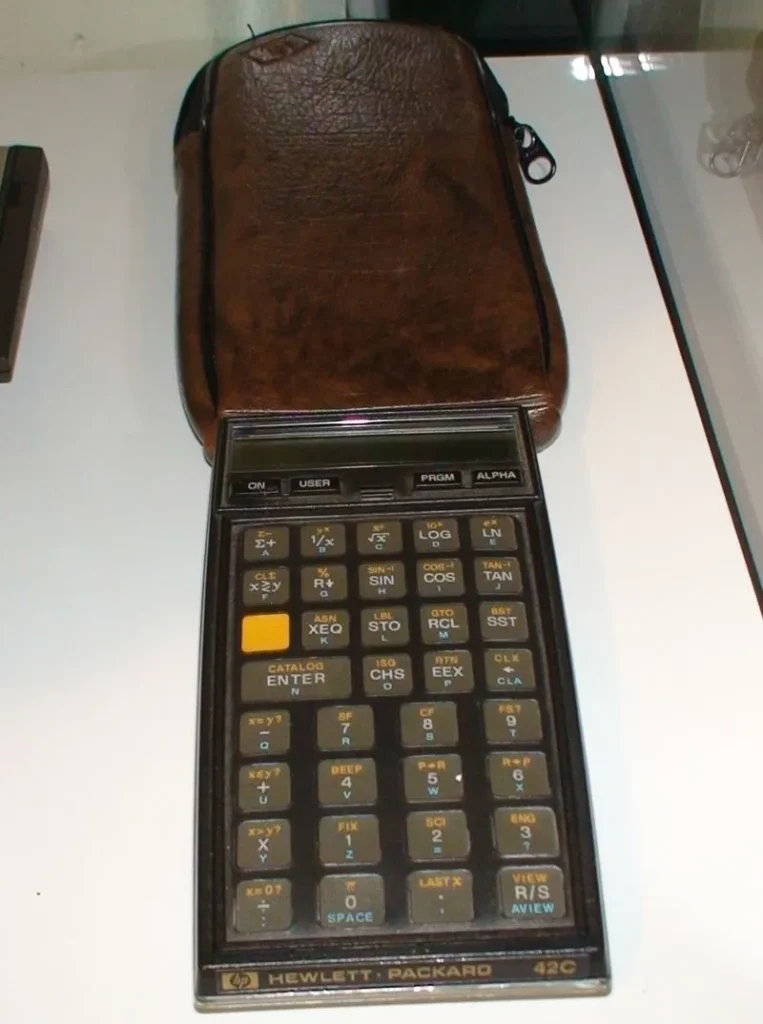 October 4, 1979: HP 41c Programmable Calculator : Day in Tech History