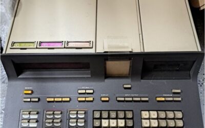 HP-9821A Desktop Calculator